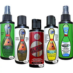 All five of our four once products. Hook It, Hook It E F, Hook It S P, Renew It, and Glide