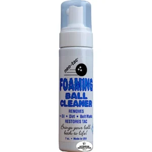 Single seven ounce bottle of Foaming Bowling Ball Cleaner.