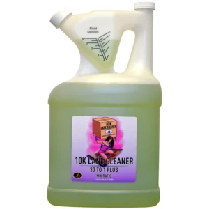 10 k: Concentrated Bowling Lane Cleaner