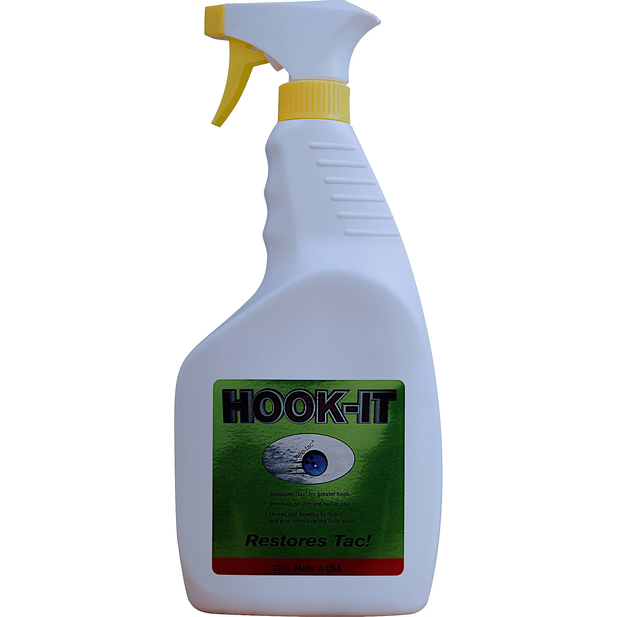 neo-tac bowling ball cleaner. One 32-Ounce Bottle