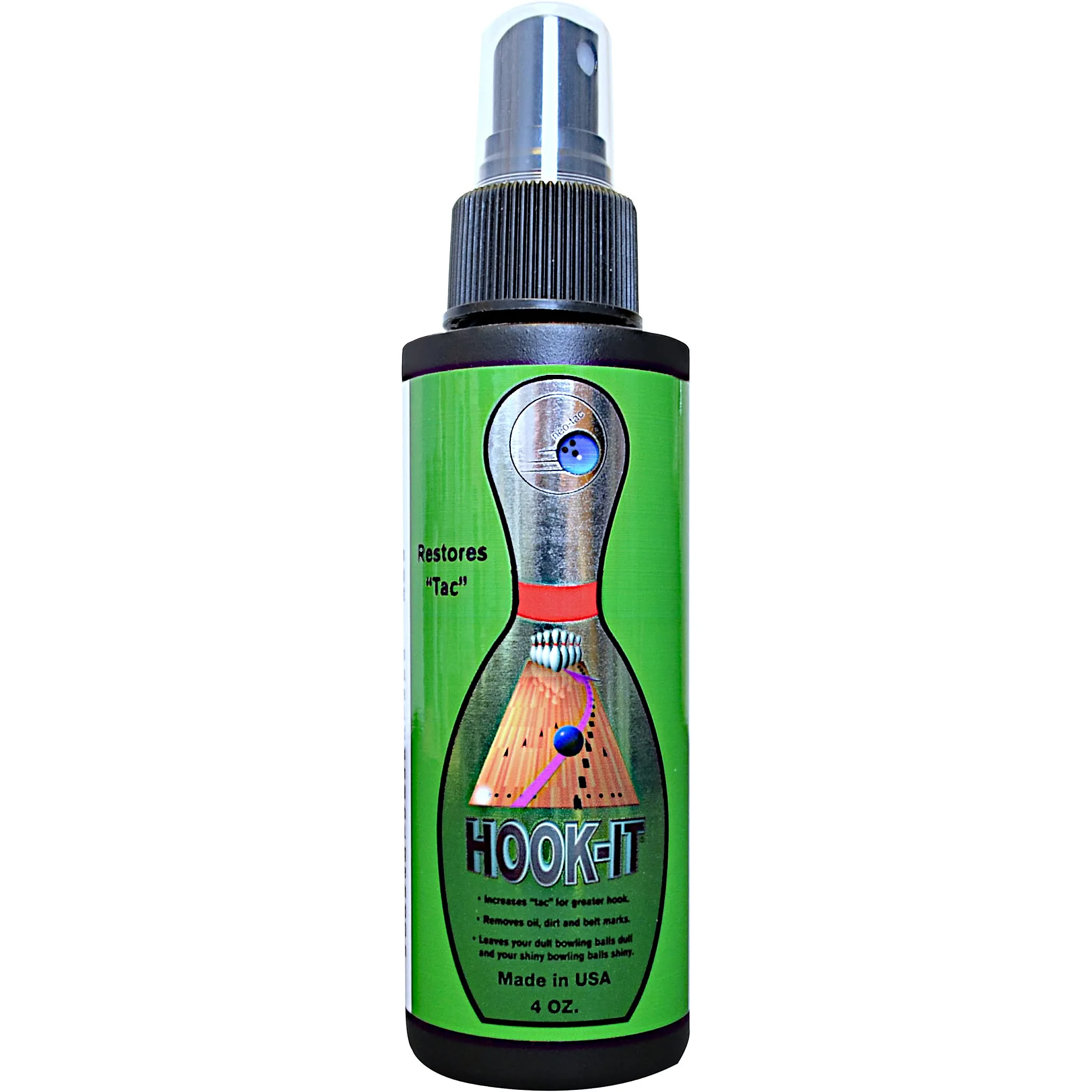 neo-tac bowling ball cleaner. One 4-Ounce Bottle
