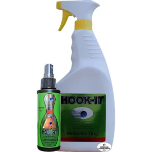 neo-tac bowling ball cleaner. One 4-Ounce Bottle next to One 32-Ounce Bottle